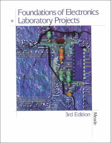Cover for Foundation of Electronics Lab Project