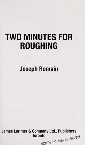 Cover for Two minutes for roughing