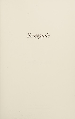 Cover for Rengade