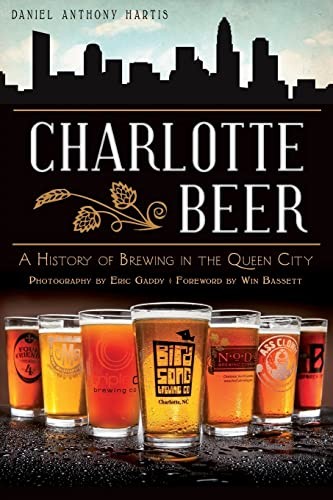 Cover for Charlotte beer
