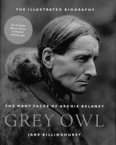 Cover for Grey Owl