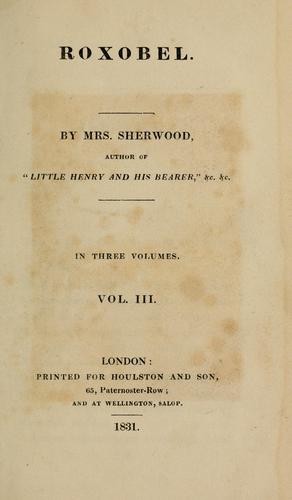 Cover for Roxobel