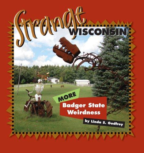 Cover for Strange Wisconsin