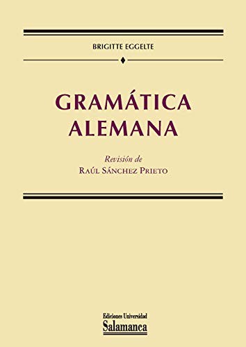Cover for Gramática alemana