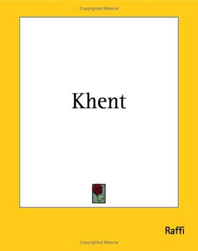 Cover for Khent