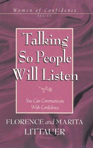 Cover for Talking so people will listen