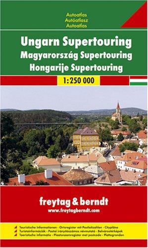 Cover for Hungary Super Touring Atlas