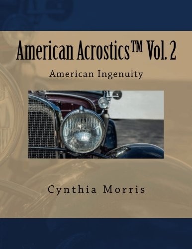 Cover for American Acrostics Volume 2