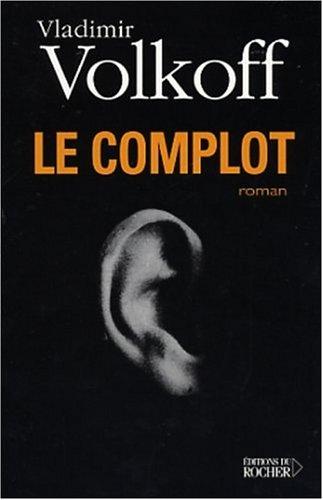 Cover for Le complot