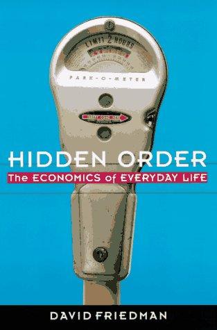 Cover for Hidden Order