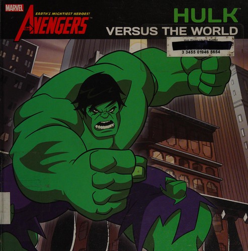Cover for Hulk versus the world