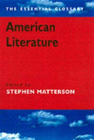Cover for American Literature