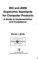 Cover for ISO and ANSI ergonomic standards for computer products