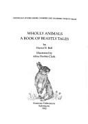 Cover for Wholly Animals