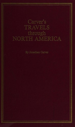 Cover for Travels through the interior parts of North America, in the years 1766, 1767, and 1768