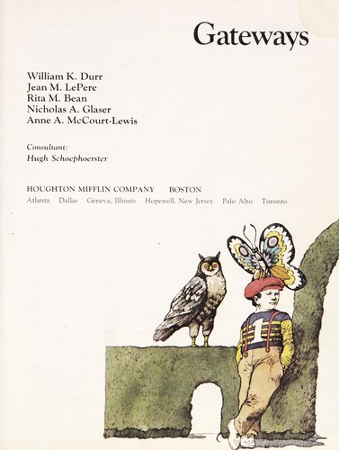 Cover for Gateways