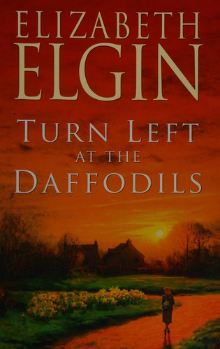 Cover for Turn left at the daffodils