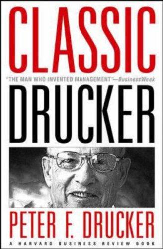 Cover for Classic Drucker