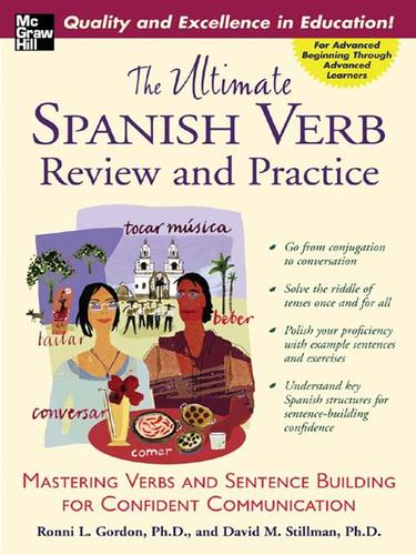 Cover for The Ultimate Spanish Verb Review and Practice