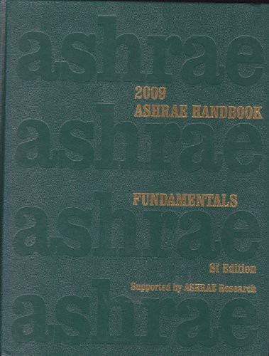 Cover for 2009 ASHRAE Handbook - Fundamentals