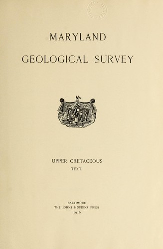 Cover for Upper Cretaceous