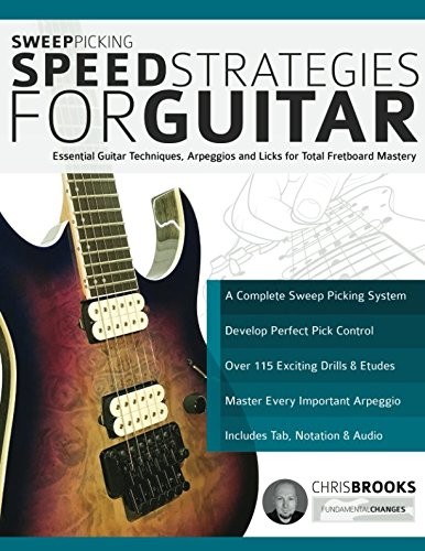 Cover for Sweep Picking Speed Strategies for Guitar