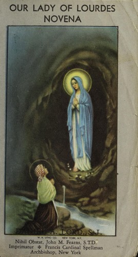 Cover for Our Lady of Lourdes novena