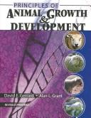 Cover for Principles of Animal Growth and Development