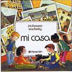 Cover for Mi casa