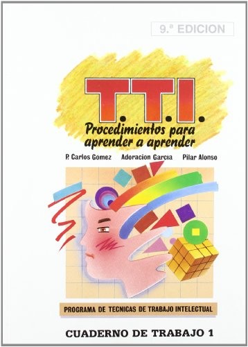 Cover for Programa de técnicas de trabajo intelectual TTI cuaderno I