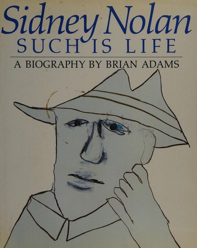 Cover for Sidney Nolan