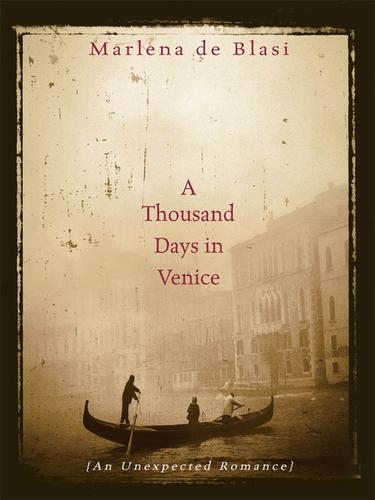Cover for A Thousand Days in Venice