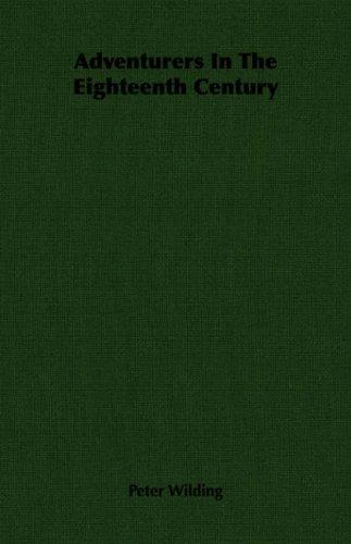 Cover for Adventurers In The Eighteenth Century