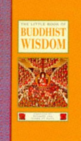 Cover for The little book of Buddhist wisdom