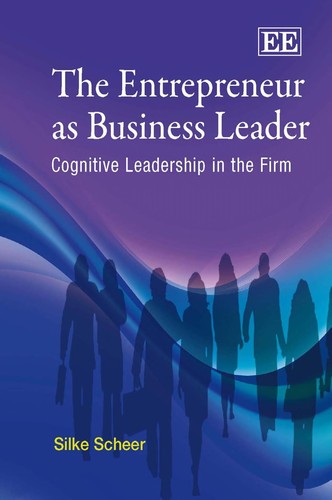 Cover for The entrepreneur as business leader