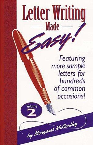 Cover for Letter Writing Made Easy!