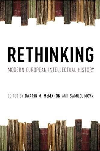 Cover for Rethinking modern European intellectual history