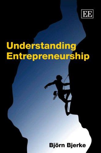 Cover for Understanding Entrepreneurship