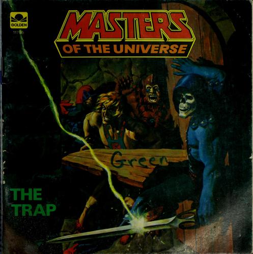 Cover for The trap