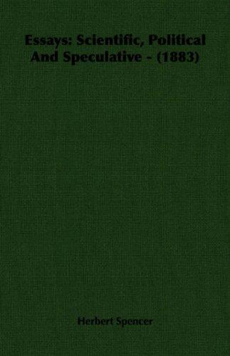 Cover for Essays