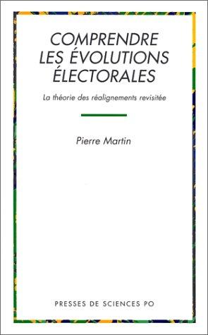 Cover for Comprendre les évolutions électorales