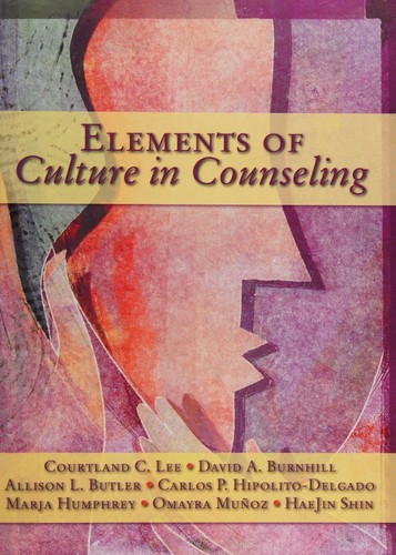 Cover for Elements of culture in counseling