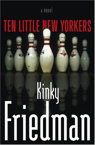 Cover for Ten little New Yorkers