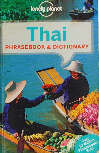 Cover for Thai phrasebook & dictionary