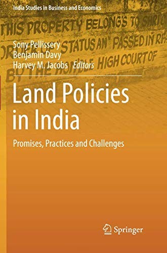 Cover for Land Policies in India