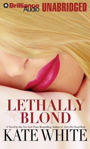 Cover for Lethally Blond (Bailey Weggins)