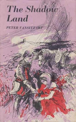 Cover for The shadow land