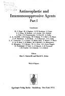 Cover for Antineoplastic and immunosuppressive agents.