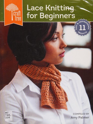 Cover for Craft Tree Lace Knitting for Beginners