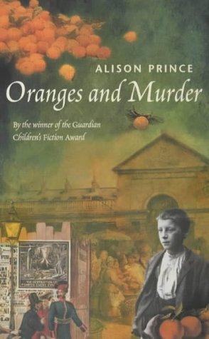 Cover for Oranges and Murder